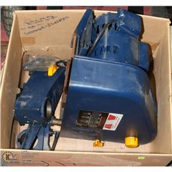 METAL LATHE UNASSEMBLED SOLD AS IS