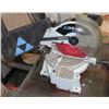 Image 1 : 10" DELTA SHOPMASTER COMPOUND MITRE SAW WITH DUST