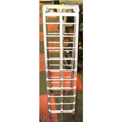ALUMINUM MOTORCYCLE RAMP