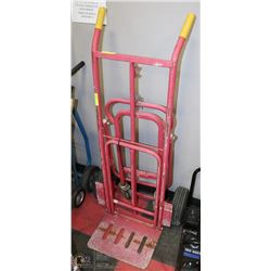 RED 2 WHEEL DOLLY