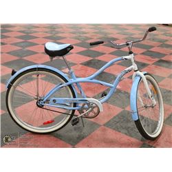 BLUE SUPERCYCLE ANNIVERSARY EDITION LADIES BIKE