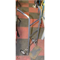 2 WHEELED LIGHT DUTY GREY DOLLY.