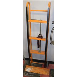 ORANGE  APPLIANCE DOLLY