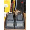 Image 1 : LOT OF 2 WR-100 WALKIE TALKIES WITH CHARGING