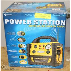 SUPEREX 6 IN 1 POWER STATION - MULTI FUNCTIONAL