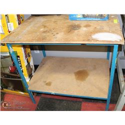 METAL WORK TABLE
