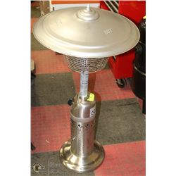 STAINLESS STEEL PROPANE PATIO HEATER
