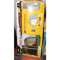 BRAND NEW SHED IN A BOX ROUND TOP BY SHELTER