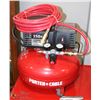 Image 1 : PORTER-CABLE 150 PSI PANCAKE AIR COMPRESSOR, COMES