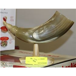 ORNAMENTAL BULL HORN