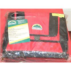 NEW RED ESCORT 24 CAN COLLAPSIBLE COOLER