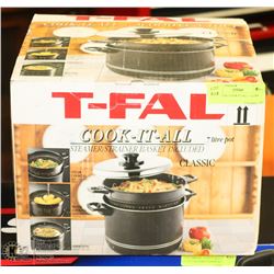 NEW T-FAL COOK-IT-ALL 7 LITRE POT