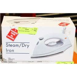 NEW STEAM / DRY IRON