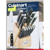 Image 1 : NEW CUISINART X-SERIES 15 PIECE CUTLERY SET