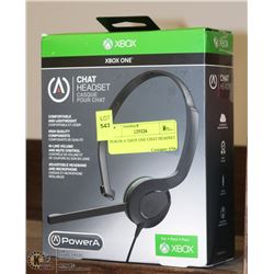POWER A XBOX ONE CHAT HEADSET