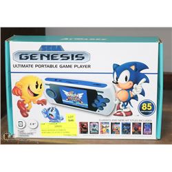 SEGA GENESIS ULTIMATE PORTABLE PLAYER 85 GAMES