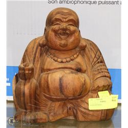 WOOD BUDDHA
