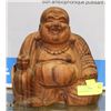 Image 1 : WOOD BUDDHA