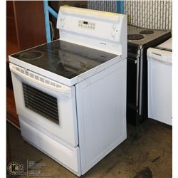 GE CERAMIC TOP STOVE SOLD WITH KENMORE COIL