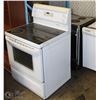 Image 1 : GE CERAMIC TOP STOVE SOLD WITH KENMORE COIL