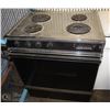 Image 2 : GE CERAMIC TOP STOVE SOLD WITH KENMORE COIL