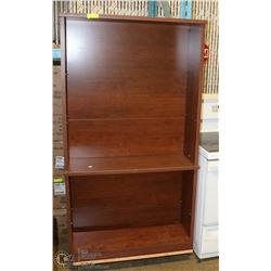 6' WOOD TONE SHELF