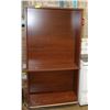 Image 1 : 6' WOOD TONE SHELF