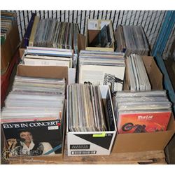 ESTATE PALLET OF RECORDS, MANY IN ITS OWN SLEEVE