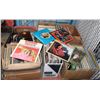 Image 1 : 7 BOXES OF ASSORTED RECORDS - MOSTLY 70S ROCK &