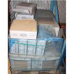 PALLET OF BEIGE TILE ON CHOICE