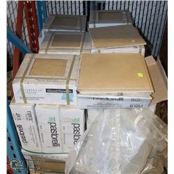 PALLET OF BEIGE TILE ON CHOICE