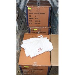 3 CASES OF SIZE L BATHROBES