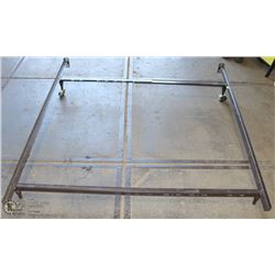 ADJUSTABLE BED RAILS AS IS