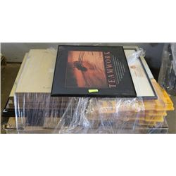 PALLET OF PICTURES AND MORE