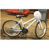 Image 1 : HUFFY GRANITE GIRLS BIKE WITH CHILDS (47-51CM)