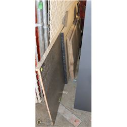 GROUP OF COUNTERTOPS