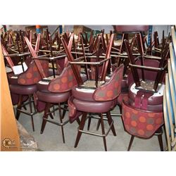 LARGE LOT OF OVER 60 VLT CHAIRS