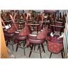 Image 1 : LARGE LOT OF OVER 60 VLT CHAIRS