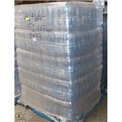 PALLET OF ALL FOR WATER BOTTLED WATER BEST