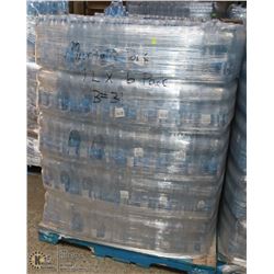 PALLET OF MOUNTAIN PARK WATER BOTTLED WATER BEST