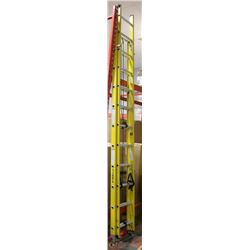 EXTENSION LADDER FIBERGLASS 22' FEATHERLITE