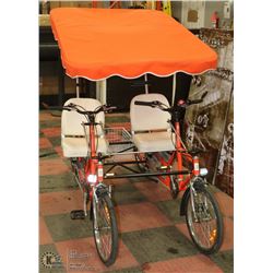 NORCO COSCYCLE 2 SEATER SIDE-BY SIDE