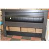 Image 1 : KING SIZE ESPRESSO COLOR HEAD BOARD WITH SHELF