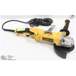 DEWALT 5" ANGLE GRINDER