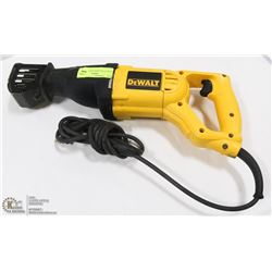 DEWALT RECIPROCATING SAW