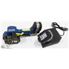 Image 1 : CORDLESS STRAPPING TOOL WITH CHARGER & 2 BATTERIES