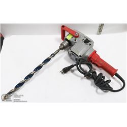 MILWAUKEE 1/2" HOLE HAWG ( TESTED AND WORKS )