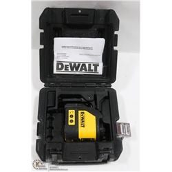 DEWALT LASER CHALKLINE & LASER LINE GENERATOR