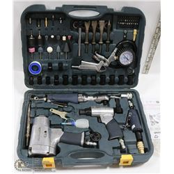 MASTERCRAFT COMPLETE AIR TOOL SET W/ ATTACHMENTS
