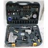 Image 1 : MASTERCRAFT COMPLETE AIR TOOL SET W/ ATTACHMENTS